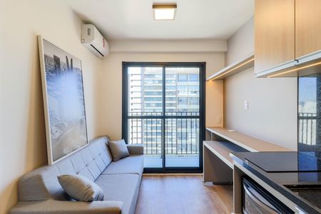 Apartamento para alugar com 27m², 1 quarto e sem vagaSala