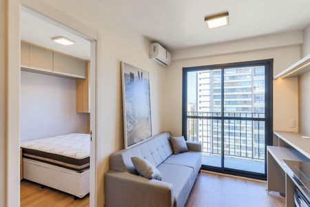 Apartamento para alugar com 27m², 1 quarto e sem vagaSala