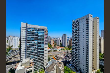 Apartamento para alugar com 27m², 1 quarto e sem vagaVista da Varanda da Sala