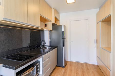 Apartamento para alugar com 27m², 1 quarto e sem vagaCozinha