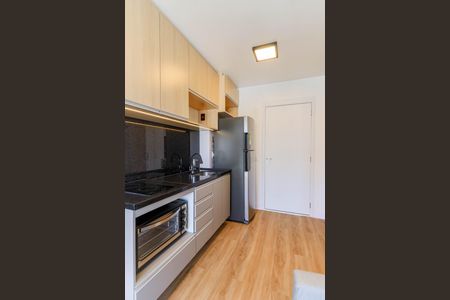 Apartamento para alugar com 27m², 1 quarto e sem vagaCozinha