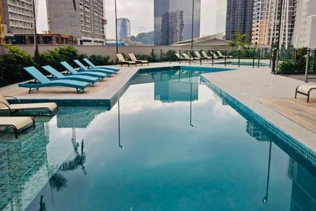 Apartamento à venda com 44m², 2 quartos e 1 vagaÁrea comum