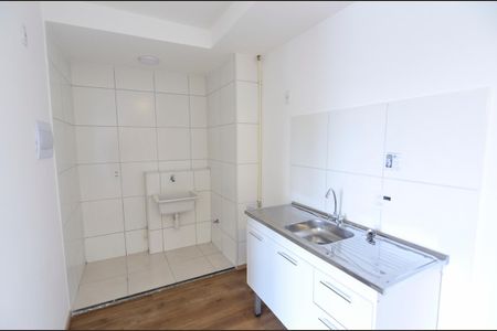 Apartamento à venda com 44m², 2 quartos e 1 vagaCozinha