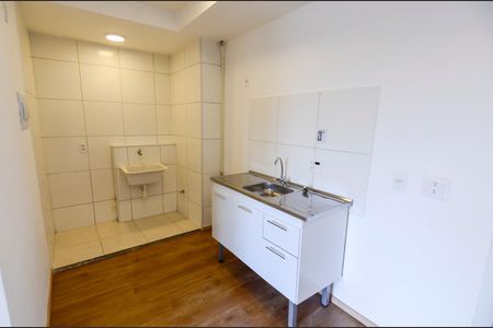 Apartamento à venda com 44m², 2 quartos e 1 vagaCozinha