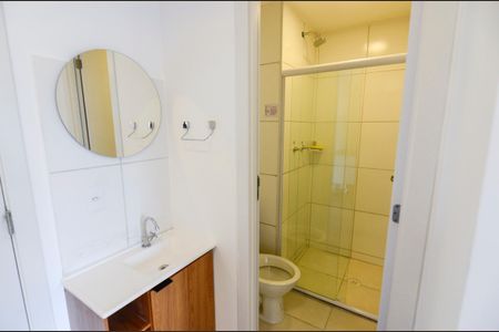Apartamento à venda com 44m², 2 quartos e 1 vagaBanheiro
