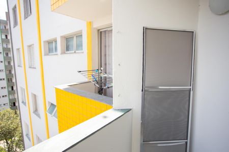 Apartamento para alugar com 59m², 2 quartos e 1 vagaVaranda da Sala