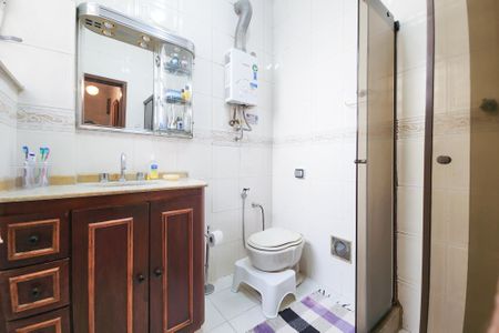 Apartamento à venda com 97m², 2 quartos e sem vagaBanheiro 