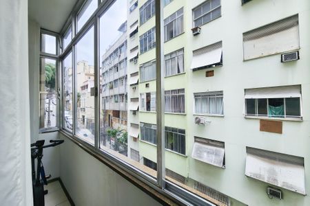 Sala de apartamento à venda com 2 quartos, 97m² em Centro, Rio de Janeiro