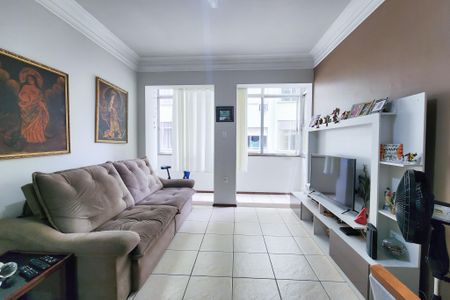 Sala de apartamento à venda com 2 quartos, 97m² em Centro, Rio de Janeiro