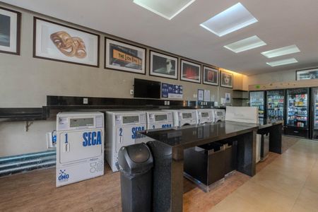 Studio para alugar com 42m², 1 quarto e 1 vagaÁrea comum - Lavanderia