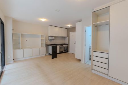 Studio para alugar com 42m², 1 quarto e 1 vagaStudio