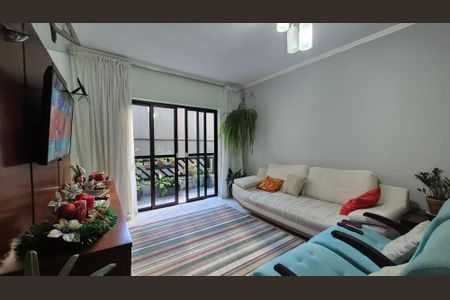 Sala de apartamento à venda com 2 quartos, 78m² em Parque das Nações, Santo André