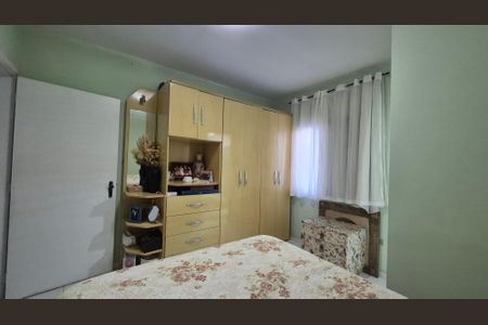 Suíte de apartamento à venda com 2 quartos, 78m² em Parque das Nações, Santo André