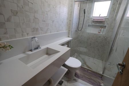 Apartamento para alugar com 142m², 3 quartos e 2 vagasBanheiro da Suíte