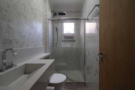 Apartamento para alugar com 142m², 3 quartos e 2 vagasBanheiro da Suíte