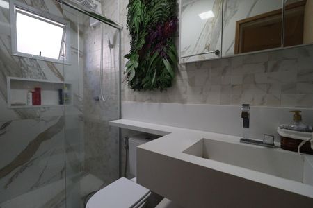 Apartamento para alugar com 142m², 3 quartos e 2 vagasBanheiro