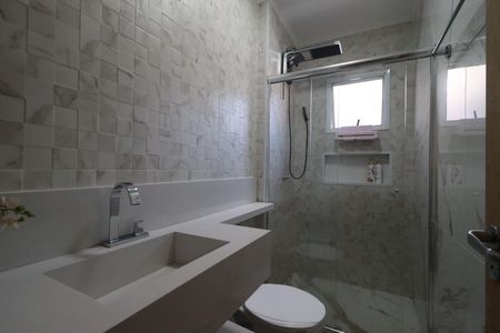 Apartamento para alugar com 142m², 3 quartos e 2 vagasBanheiro da Suíte