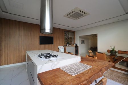 Apartamento para alugar com 142m², 3 quartos e 2 vagasCozinha