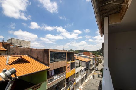 Vista Varanda de casa para alugar com 2 quartos, 80m² em Jardim Saint Moritz, Taboão da Serra