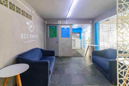 Apartamento à venda com 57m², 2 quartos e 1 vaga Apartamento à venda com 57m², 2 quartos e 1 vagaLavanderia prédio