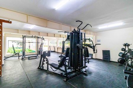 Apartamento à venda com 57m², 2 quartos e 1 vaga Apartamento à venda com 57m², 2 quartos e 1 vagaÁrea comum - Academia