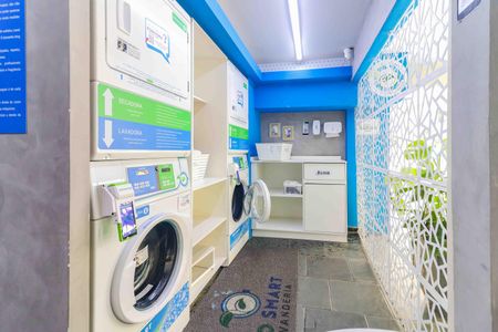 Apartamento à venda com 57m², 2 quartos e 1 vaga Apartamento à venda com 57m², 2 quartos e 1 vagaLavanderia prédio