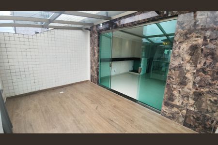 Varanda da Sala de casa para alugar com 4 quartos, 232m² em Embaré, Santos
