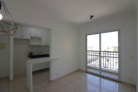 Sala  de apartamento para alugar com 2 quartos, 53m² em Nova Petrópolis, São Bernardo do Campo