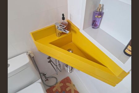 Apartamento à venda com 93m², 3 quartos e 1 vagaBanheiro Quarto 3