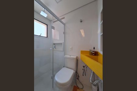 Apartamento à venda com 93m², 3 quartos e 1 vagaBanheiro Quarto 3