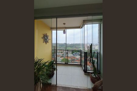 Apartamento à venda com 93m², 3 quartos e 1 vagaVaranda