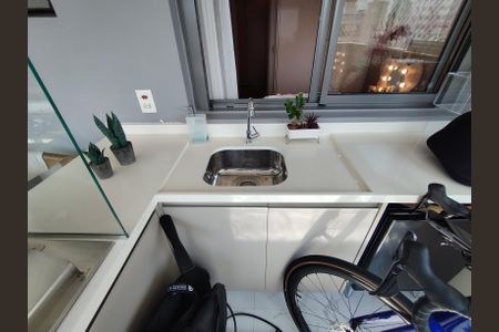 Apartamento à venda com 132m², 3 quartos e 2 vagasVaranda gourmet