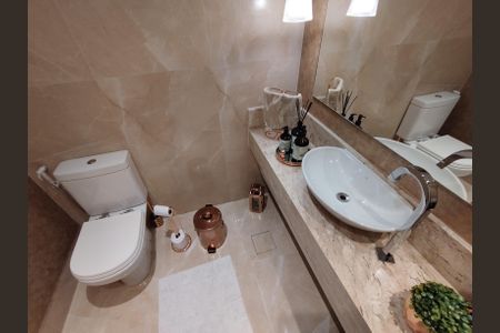 Apartamento à venda com 132m², 3 quartos e 2 vagasLavabo 