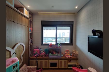 Apartamento à venda com 132m², 3 quartos e 2 vagasQuarto 3