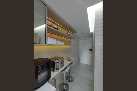 Apartamento à venda com 132m², 3 quartos e 2 vagasCozinha - Armários