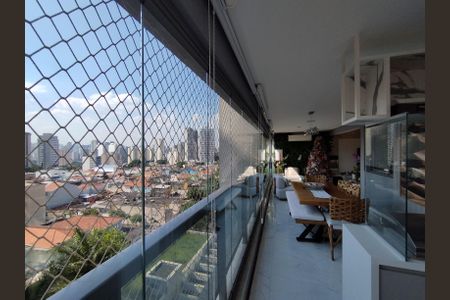 Apartamento à venda com 132m², 3 quartos e 2 vagasVaranda gourmet
