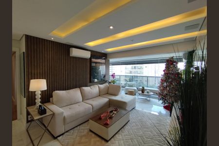 Apartamento à venda com 132m², 3 quartos e 2 vagasSala 