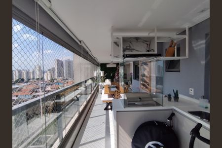 Apartamento à venda com 132m², 3 quartos e 2 vagasVaranda gourmet