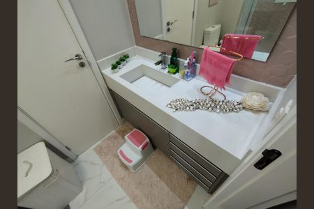 Apartamento à venda com 132m², 3 quartos e 2 vagasBanheiro - torneira