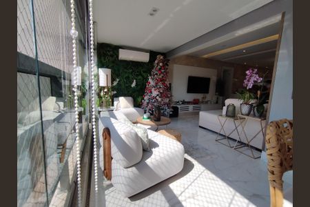 Apartamento à venda com 132m², 3 quartos e 2 vagasVaranda gourmet