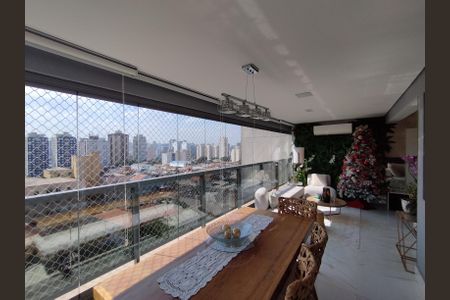 Apartamento à venda com 132m², 3 quartos e 2 vagasVaranda gourmet