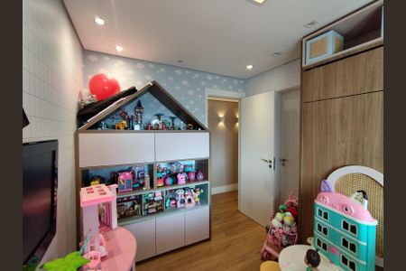 Apartamento à venda com 132m², 3 quartos e 2 vagasQuarto 3