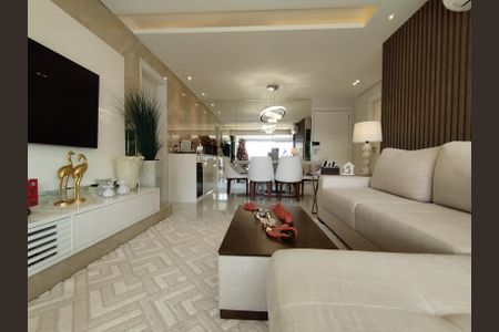 Apartamento à venda com 132m², 3 quartos e 2 vagasSala 