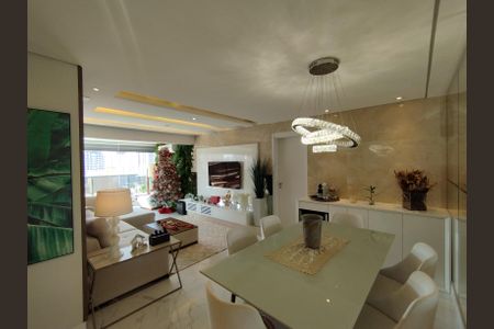 Apartamento à venda com 132m², 3 quartos e 2 vagasSala 