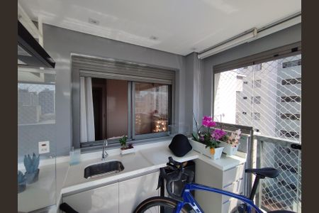 Apartamento à venda com 132m², 3 quartos e 2 vagasVaranda gourmet