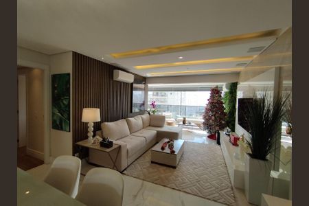 Apartamento à venda com 132m², 3 quartos e 2 vagasSala 