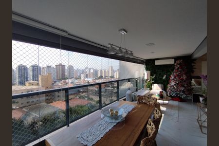 Apartamento à venda com 132m², 3 quartos e 2 vagasVaranda gourmet