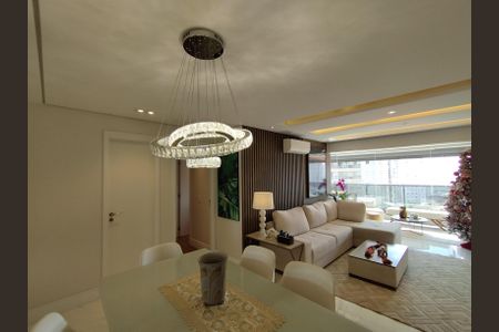 Apartamento à venda com 132m², 3 quartos e 2 vagasSala 