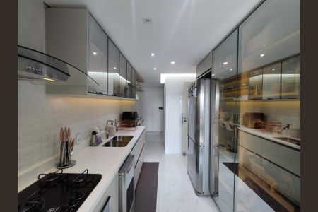 Apartamento à venda com 132m², 3 quartos e 2 vagasCozinha - Armários