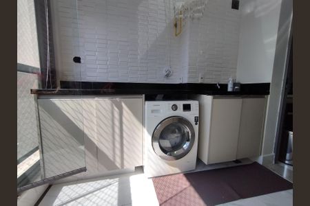 Apartamento à venda com 132m², 3 quartos e 2 vagasÁrea de Serviço